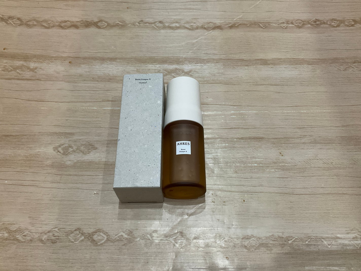 ブースト ポンパー X/アーレス/美容液を使ったクチコミ(1枚目)