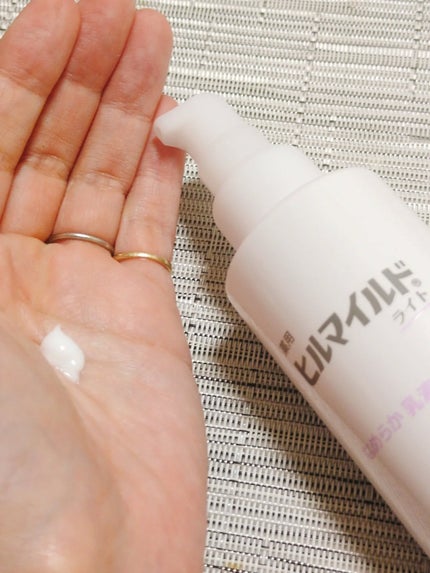 ヒルマイルドライト なめらか乳液/健栄製薬/乳液を使ったクチコミ(2枚目)