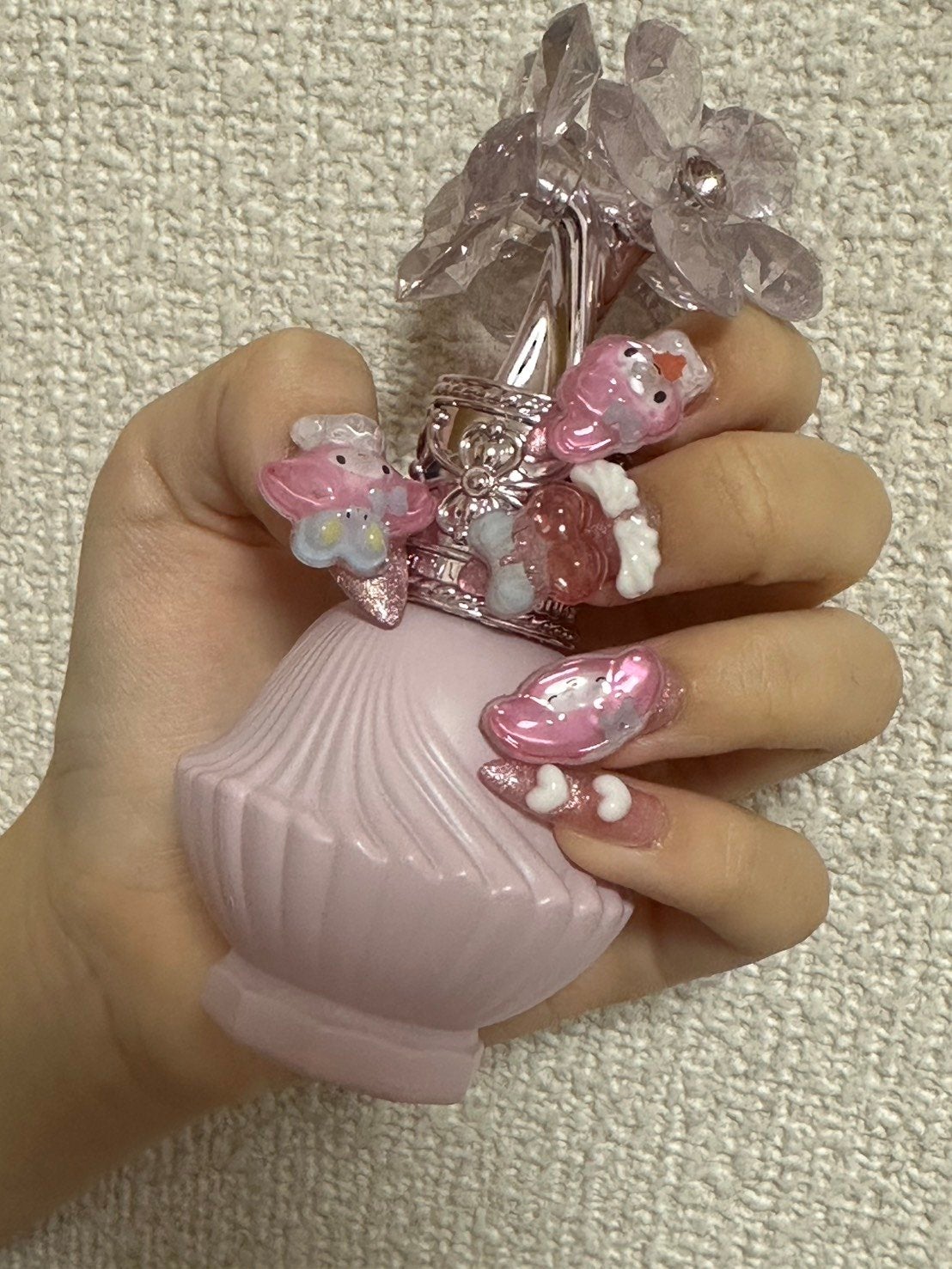 ネイルパーツ/SHEIN/ネイルチップ・パーツを使ったクチコミ(2枚目)