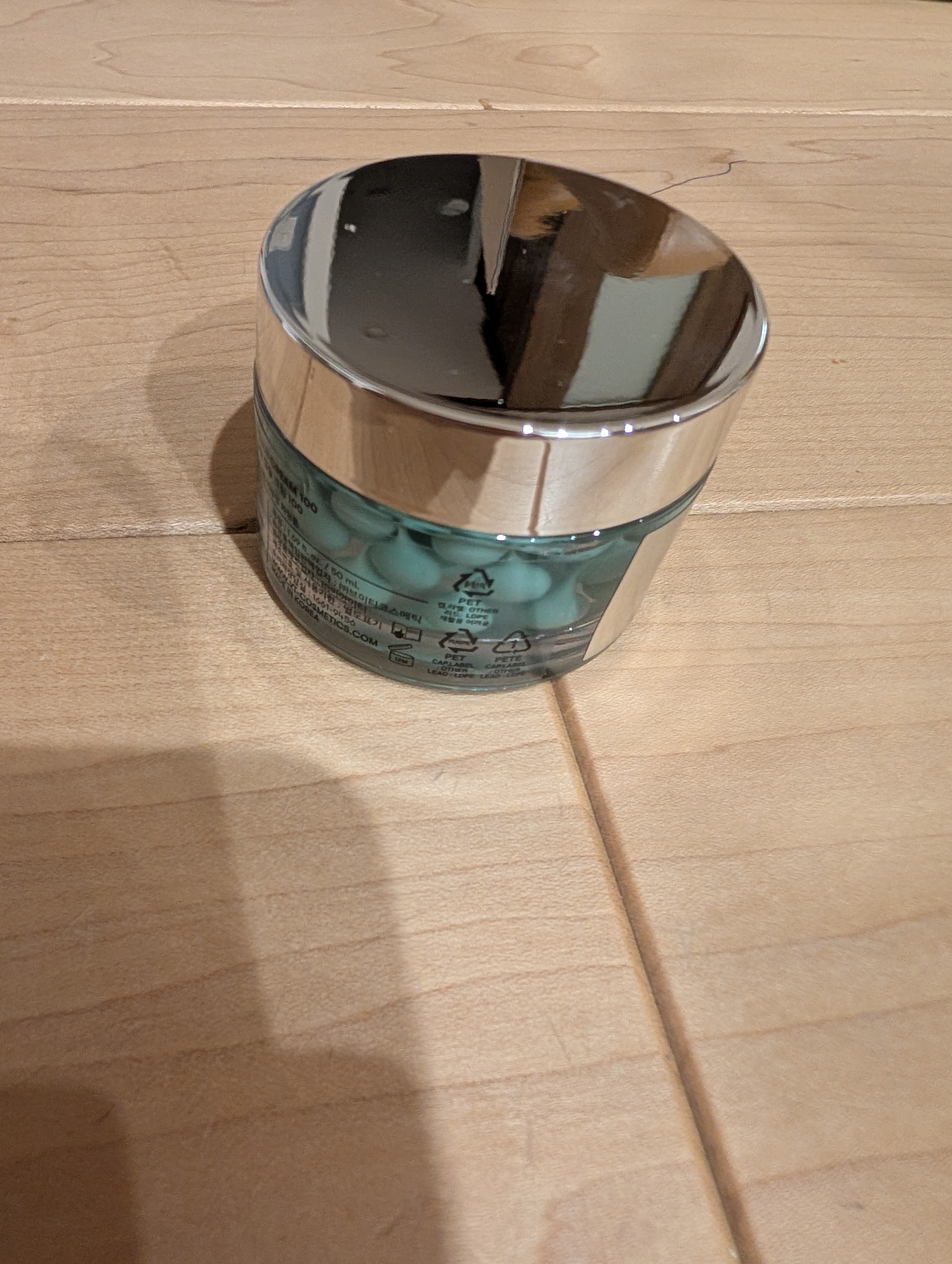 PDRN カプセルクリーム 100/VT/フェイスクリームを使ったクチコミ（1枚目）