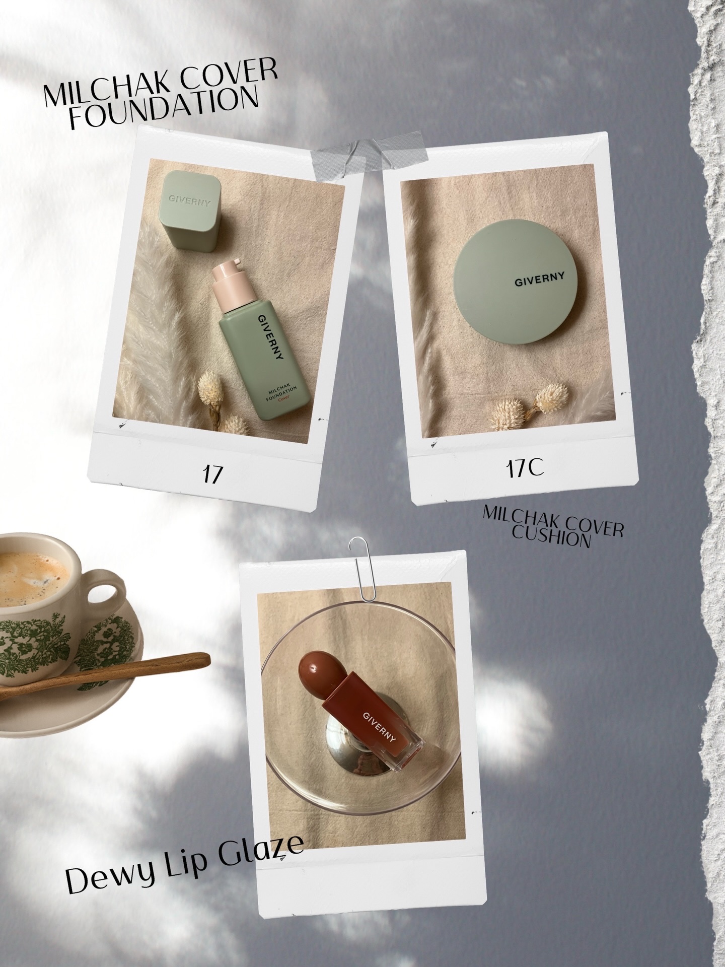 デューイリップグレイズテイント/GIVERNY/リップティントを使ったクチコミ（2枚目）