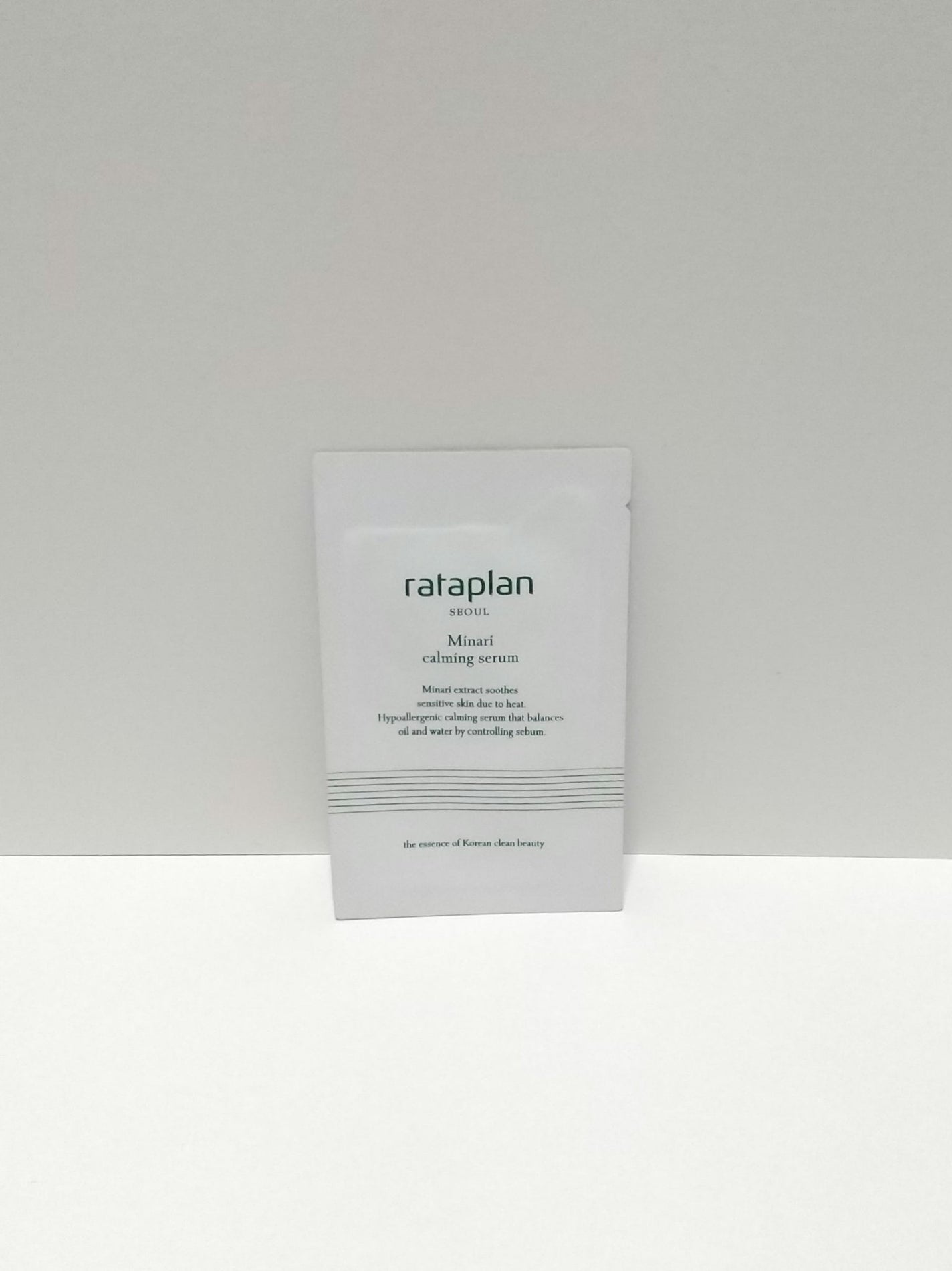 ウォーターパセリカーミングセラム/rataplan/美容液を使ったクチコミ(1枚目)