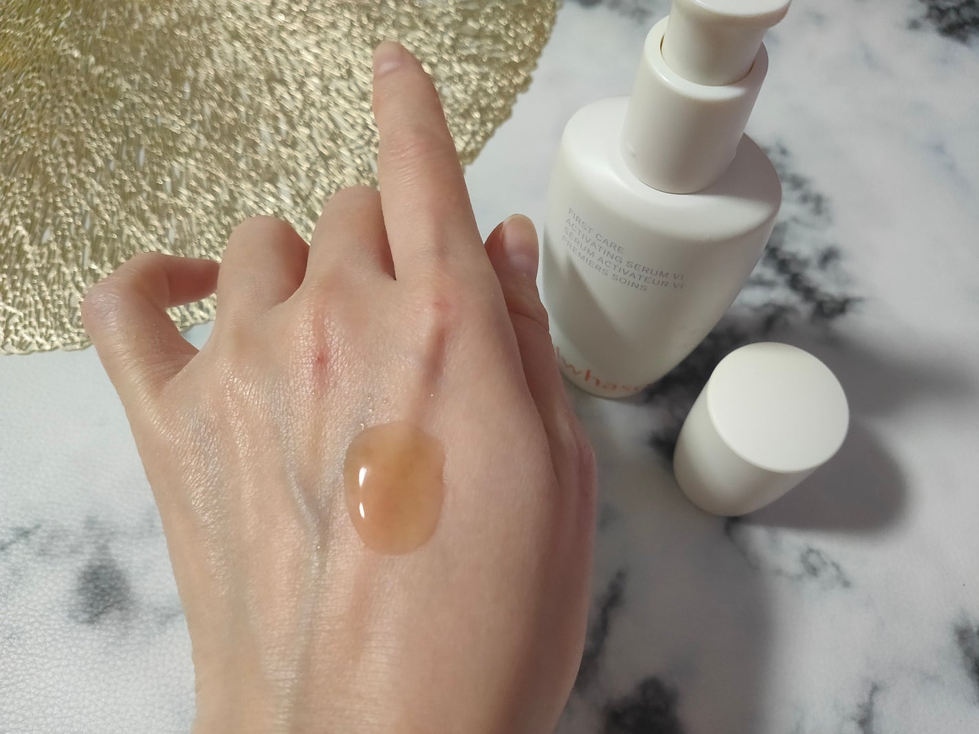 潤燥(ユンジョ) エッセンス/Sulwhasoo/美容液を使ったクチコミ(3枚目)