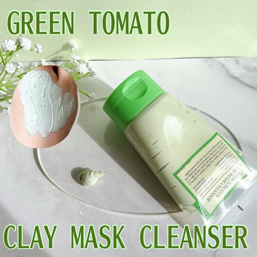 グリーントマトクレイマスククレンザー/FULLY/洗い流すパック・マスクを使ったクチコミ（2枚目）