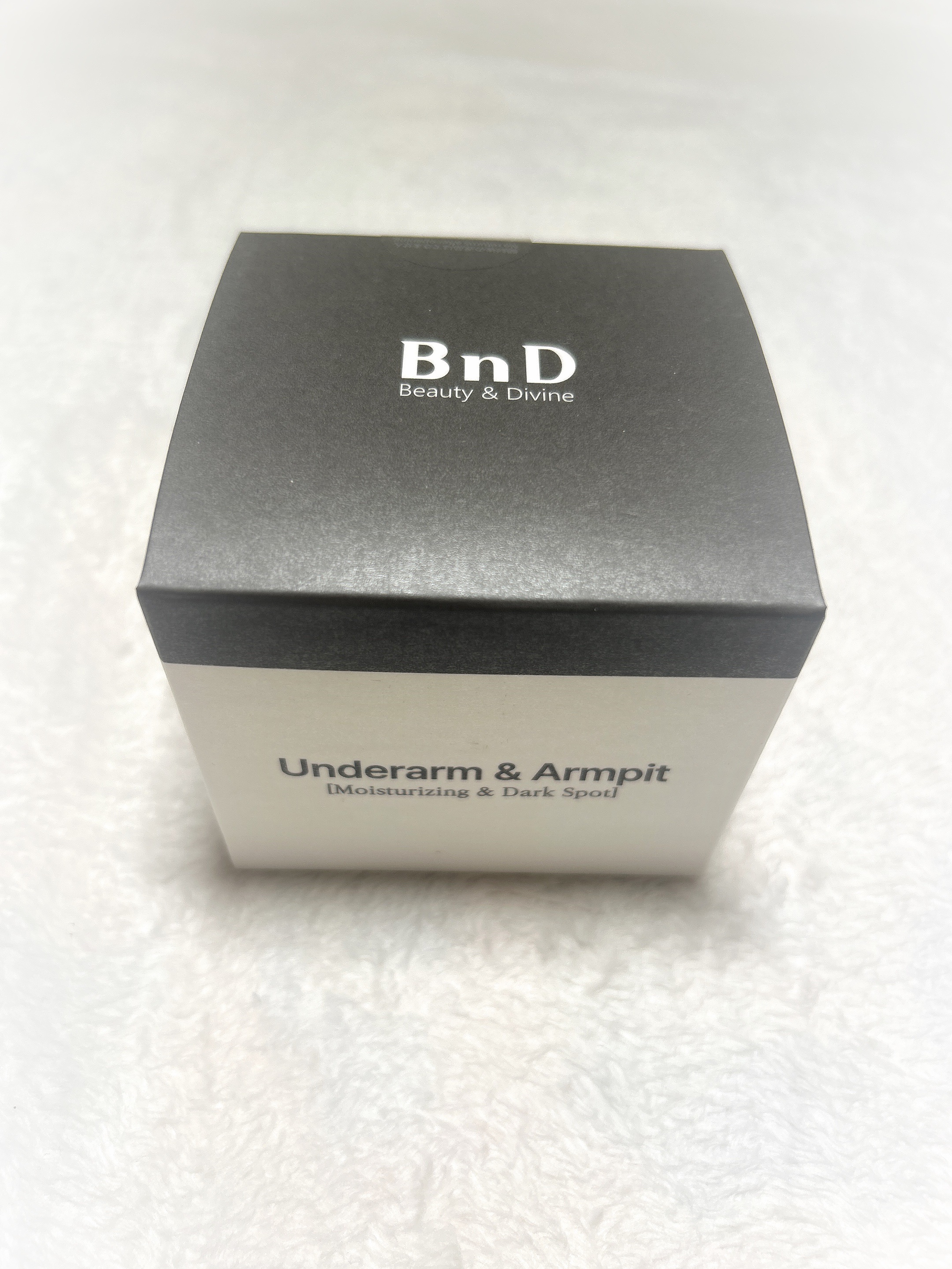 BnDアンダーアームクリーム(ボディクリーム)/BnD/デリケートゾーンケアを使ったクチコミ（3枚目）