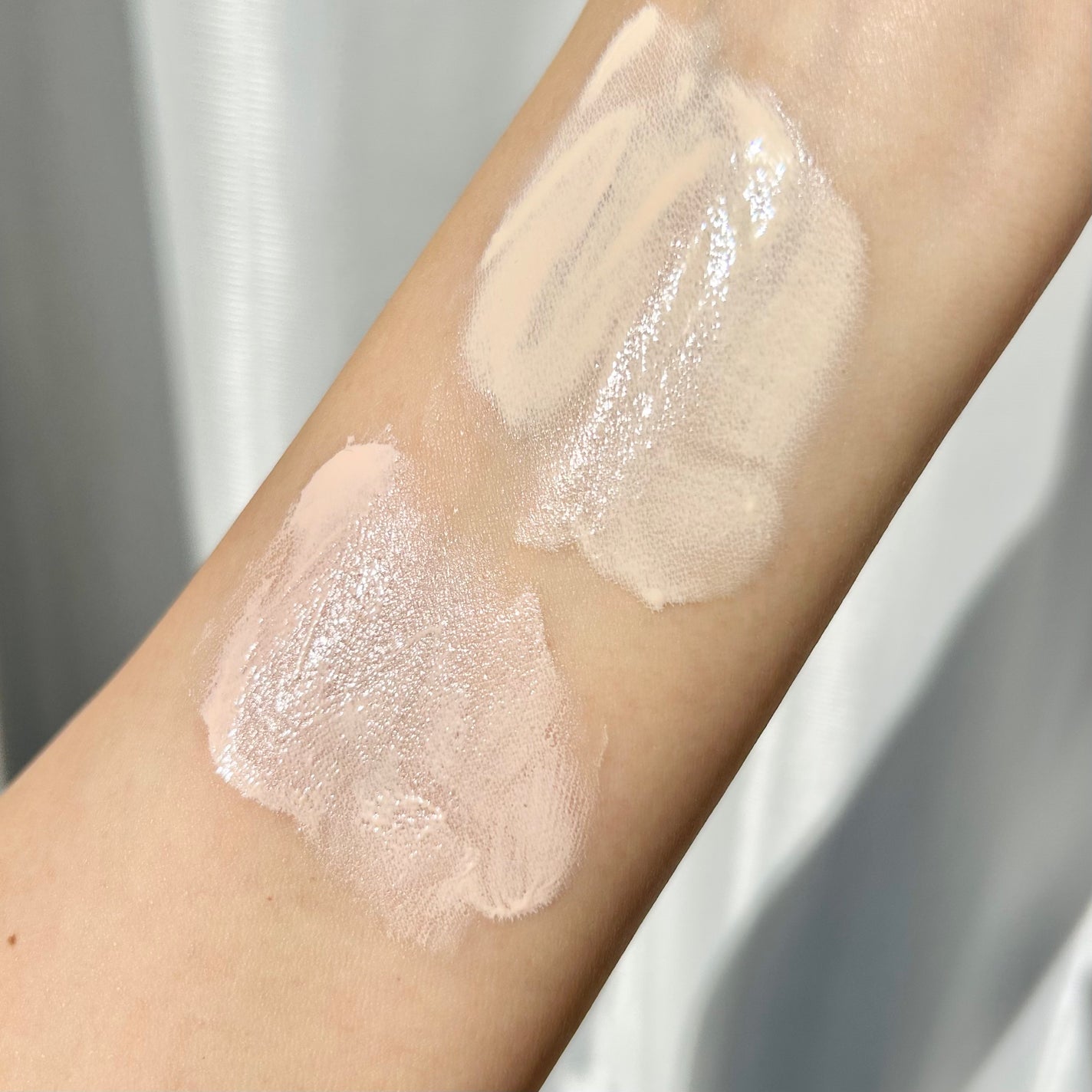 スパグロウUVトーンアップベース/fwee/化粧下地を使ったクチコミ(6枚目)