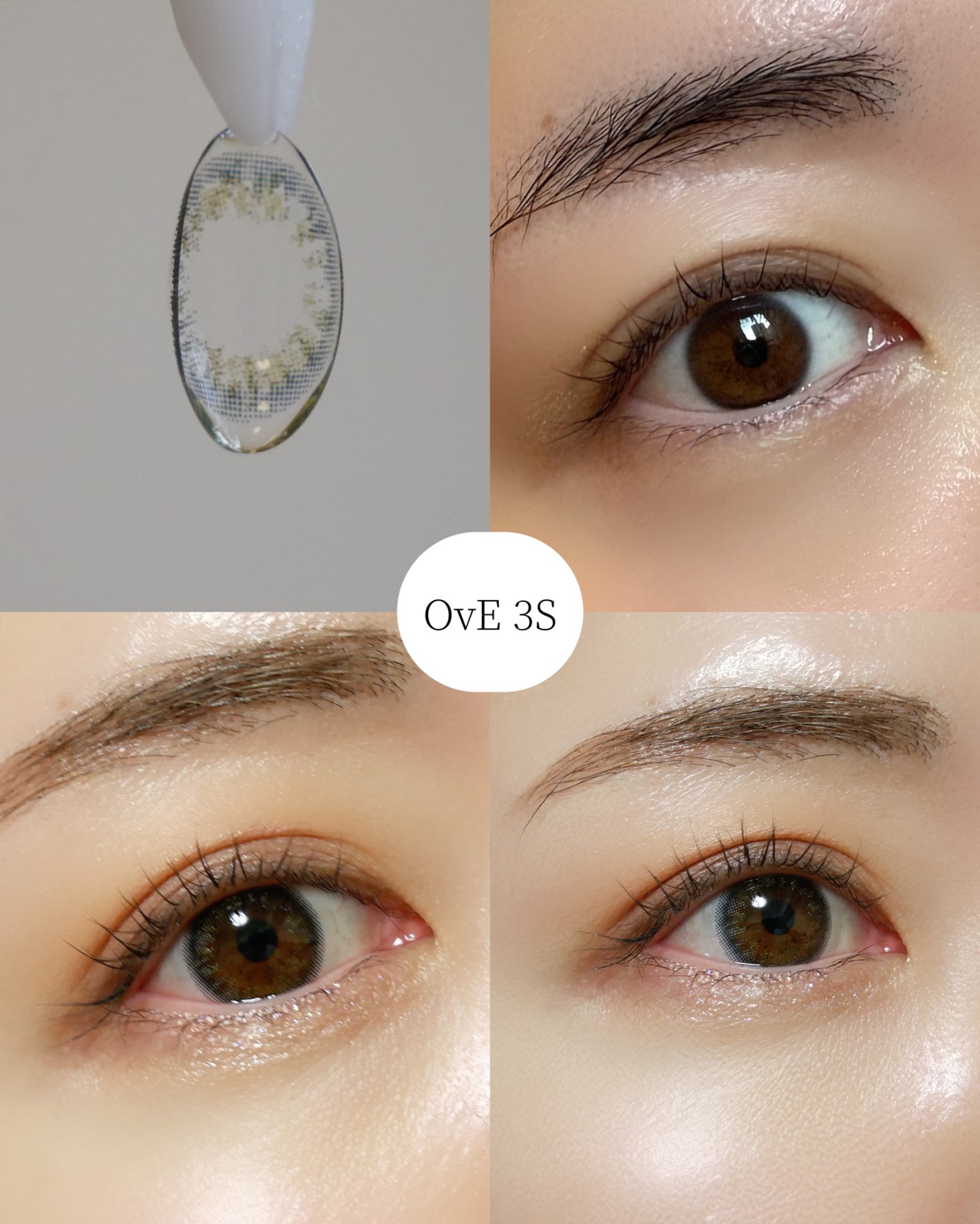 OvE(オヴィ) 1day/OvE/ワンデー(1DAY)カラコンを使ったクチコミ(5枚目)