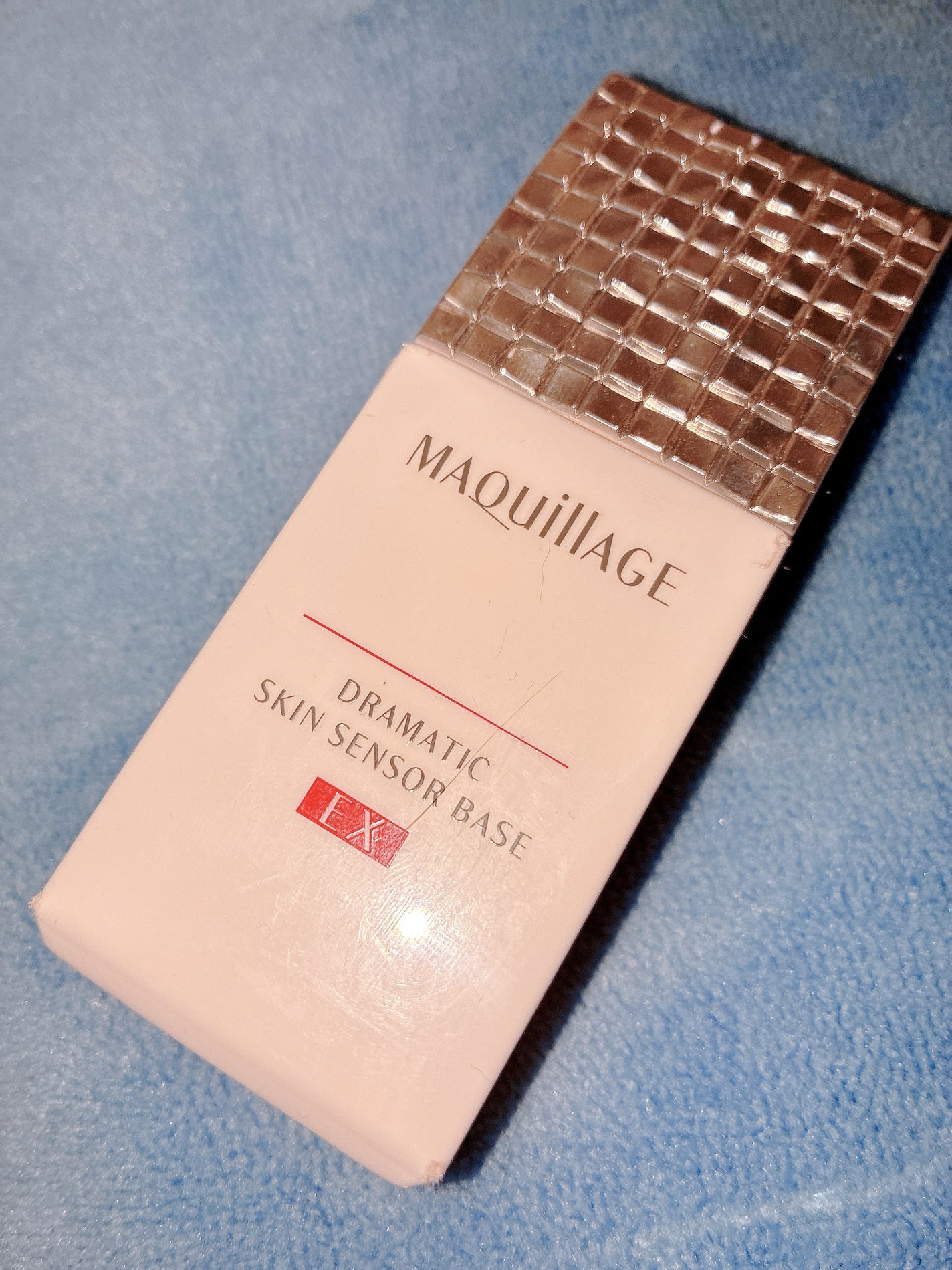 ドラマティックスキンセンサーベース EX UV+/マキアージュ/化粧下地を使ったクチコミ(1枚目)