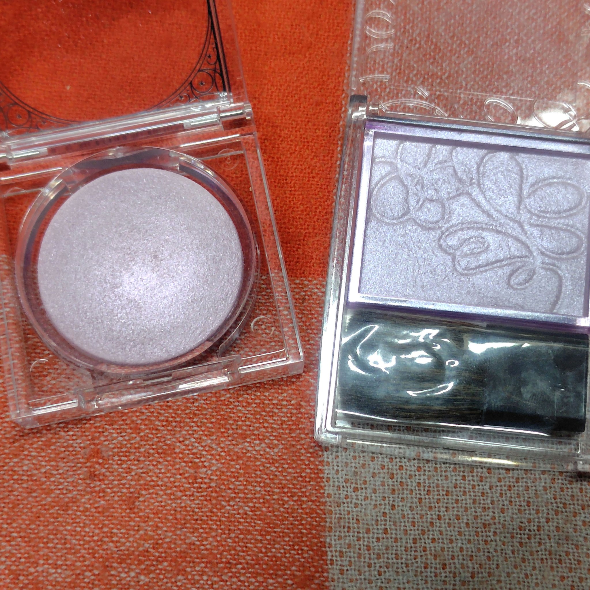 パールグロウニュアンサー/CEZANNE/パウダーハイライトを使ったクチコミ（2枚目）