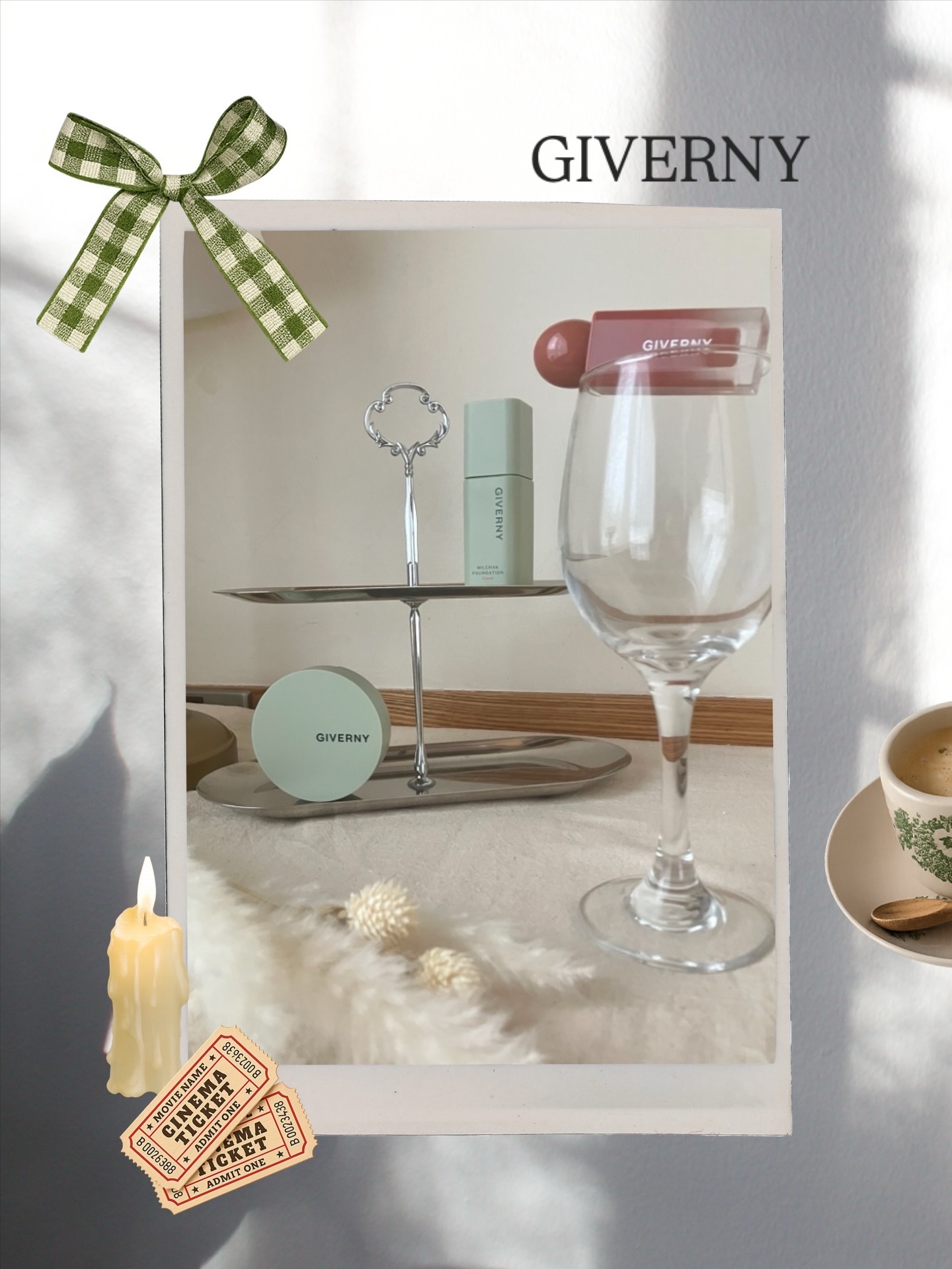 デューイリップグレイズテイント/GIVERNY/リップティントを使ったクチコミ（1枚目）