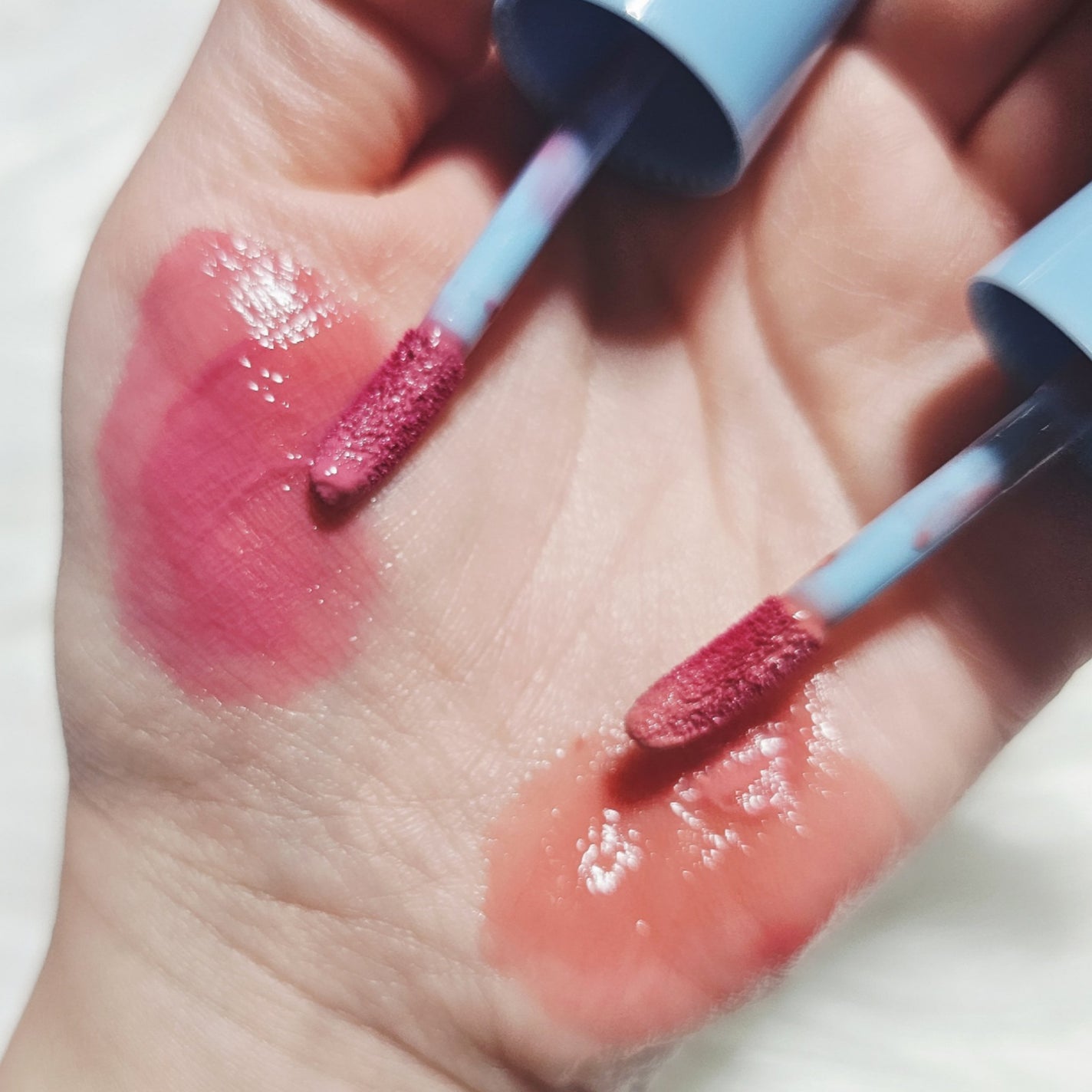 Glow Up Tint/WHIZZY/リップティントを使ったクチコミ(4枚目)