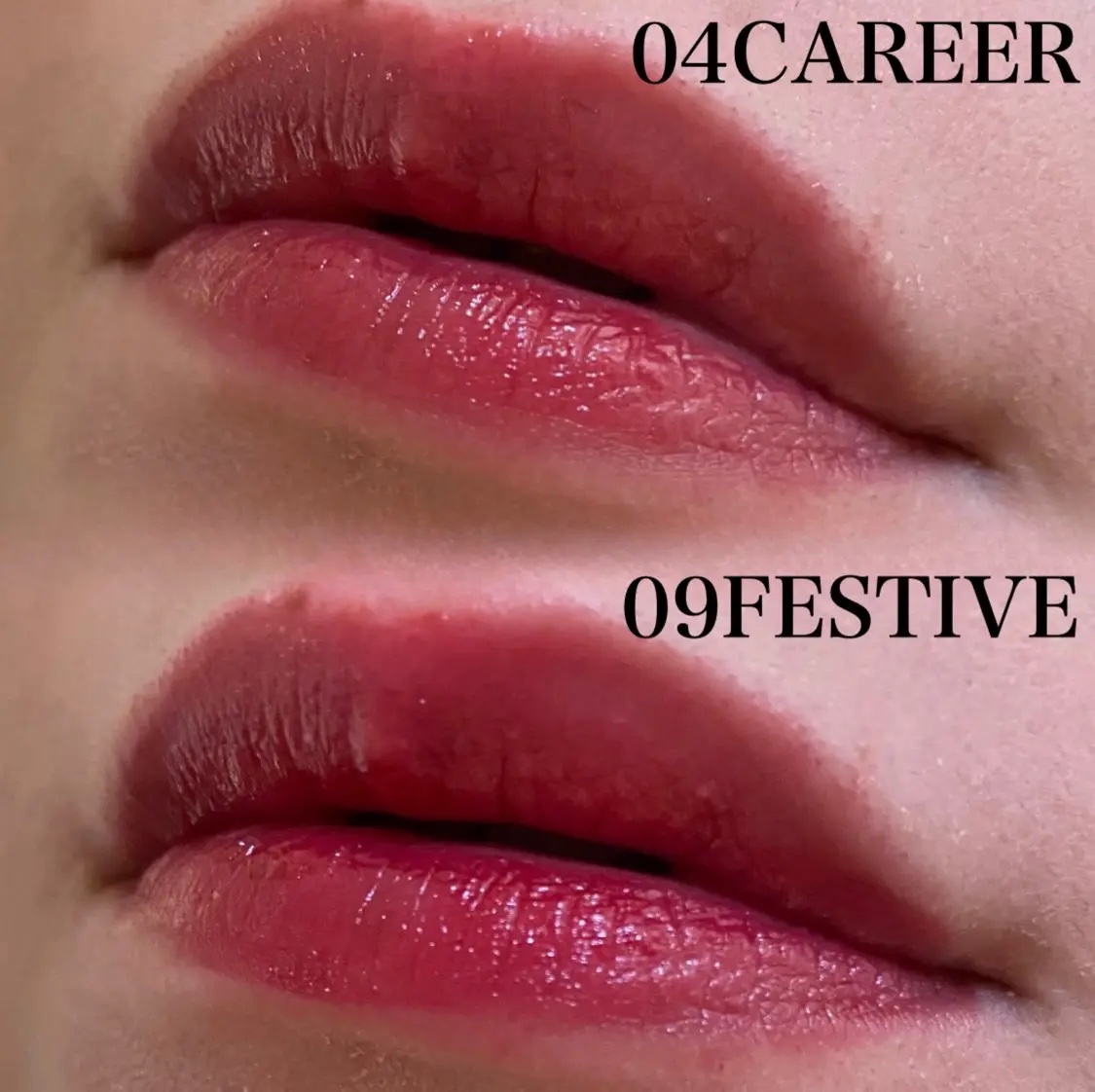 THIN GLOW TINT 04 キャリア(CAREER)/BRAYE/口紅を使ったクチコミ（3枚目）