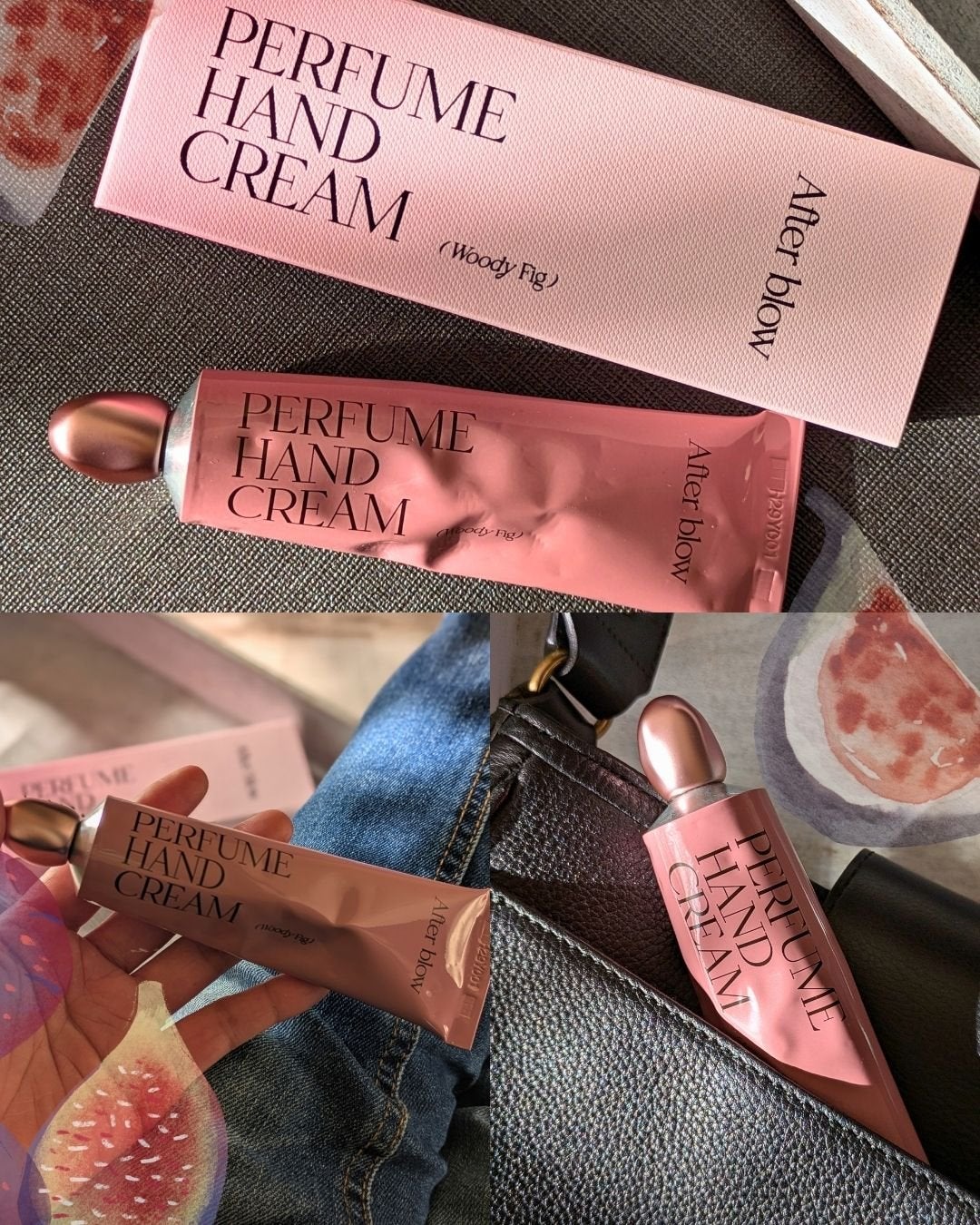 パフューム ハンドクリーム/After blow/ハンドクリームを使ったクチコミ(4枚目)