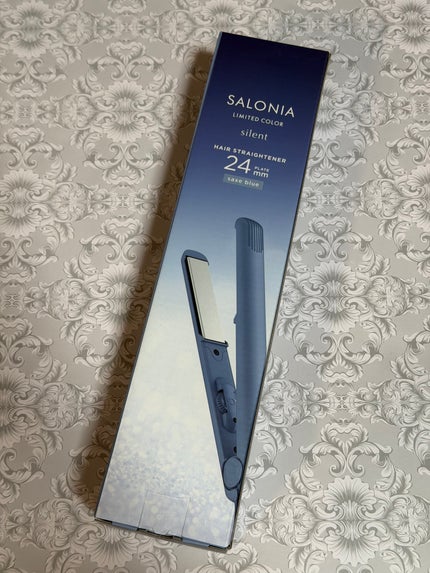 ストレートヘアアイロン/SALONIA/ストレートアイロンを使ったクチコミ(1枚目)