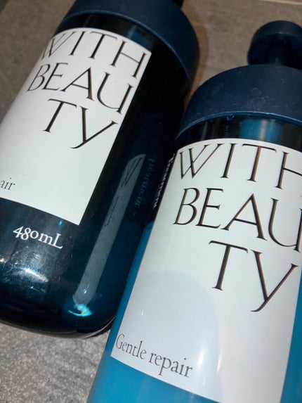 ジェントルリペア モイストシャンプー/トリートメント/WITH BEAUTY/市販シャンプーを使ったクチコミ(1枚目)
