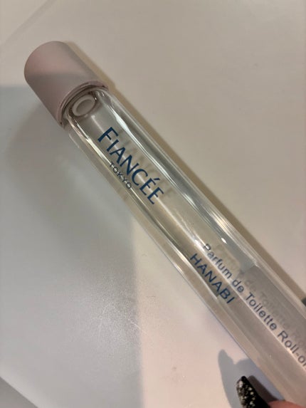 パルファンドトワレ ロールオン HANABI/フィアンセ/香水(レディース)を使ったクチコミ(1枚目)