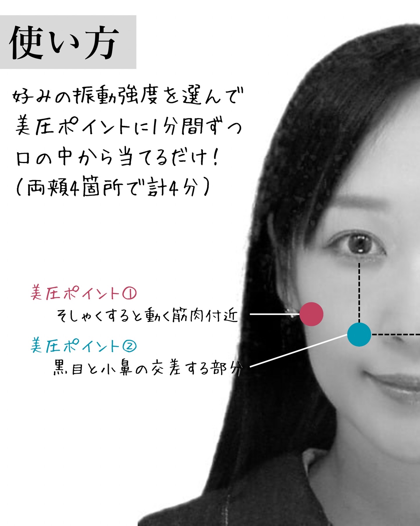 inquto口内美顔器VRインナーリフト/inquto/美顔器・マッサージを使ったクチコミ（3枚目）