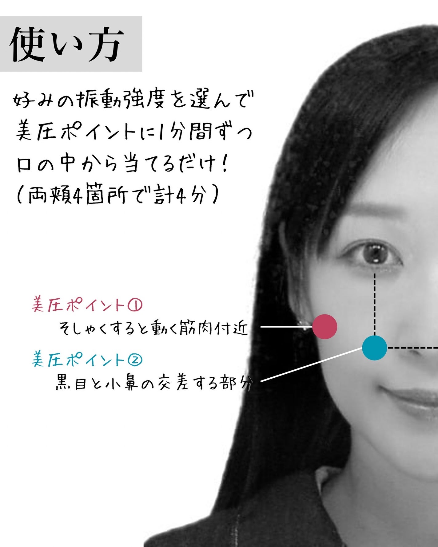 inquto口内美顔器VRインナーリフト/inquto/美顔器・マッサージを使ったクチコミ(3枚目)