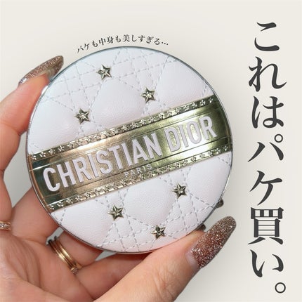 ディオールスキン フォーエヴァー グロウ ルミナイザー(ホリデーコレクション 2025 限定品) 001 ディオール スター/Dior/メイクアップの画像