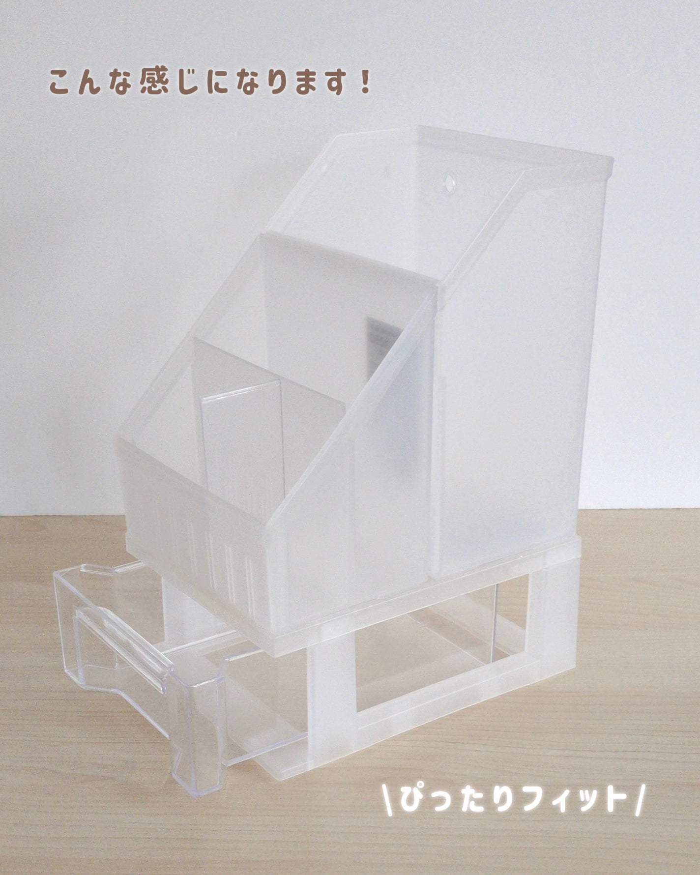 コスメケース/セリア/その他化粧小物を使ったクチコミ(4枚目)