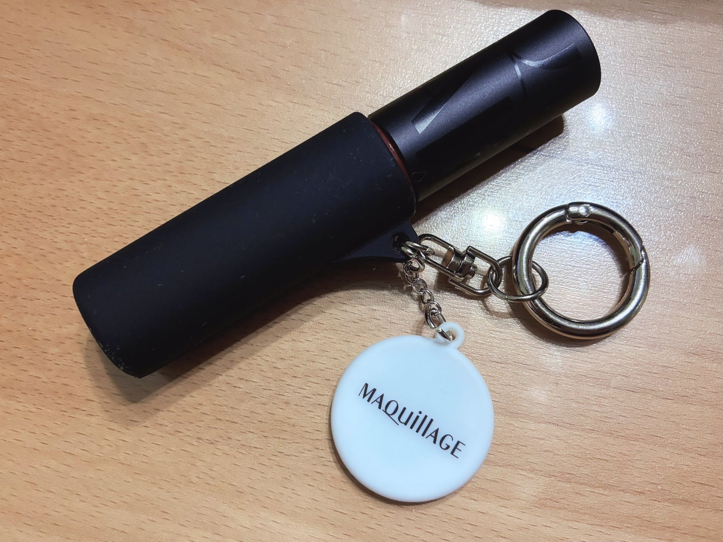 リップグロウボム/マキアージュ/リップティントを使ったクチコミ(2枚目)