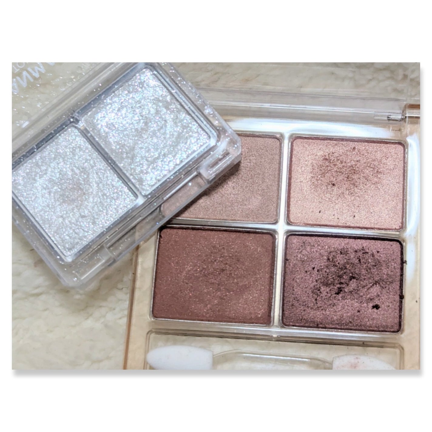 ジュエリーシャドウベール/キャンメイク/アイシャドウパレットを使ったクチコミ(3枚目)