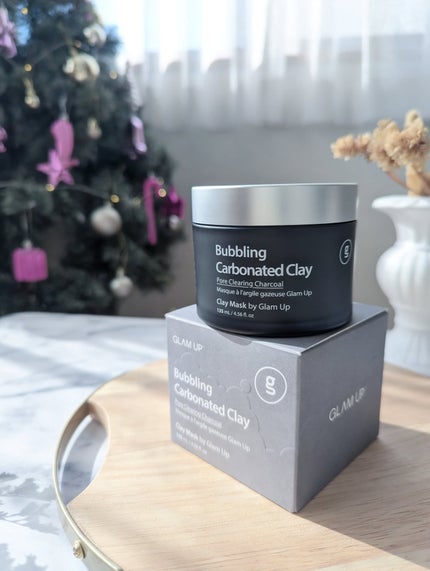 GLAM UP炭酸泡クレイマスク/GLAM UP/洗い流すパック・マスクを使ったクチコミ(4枚目)