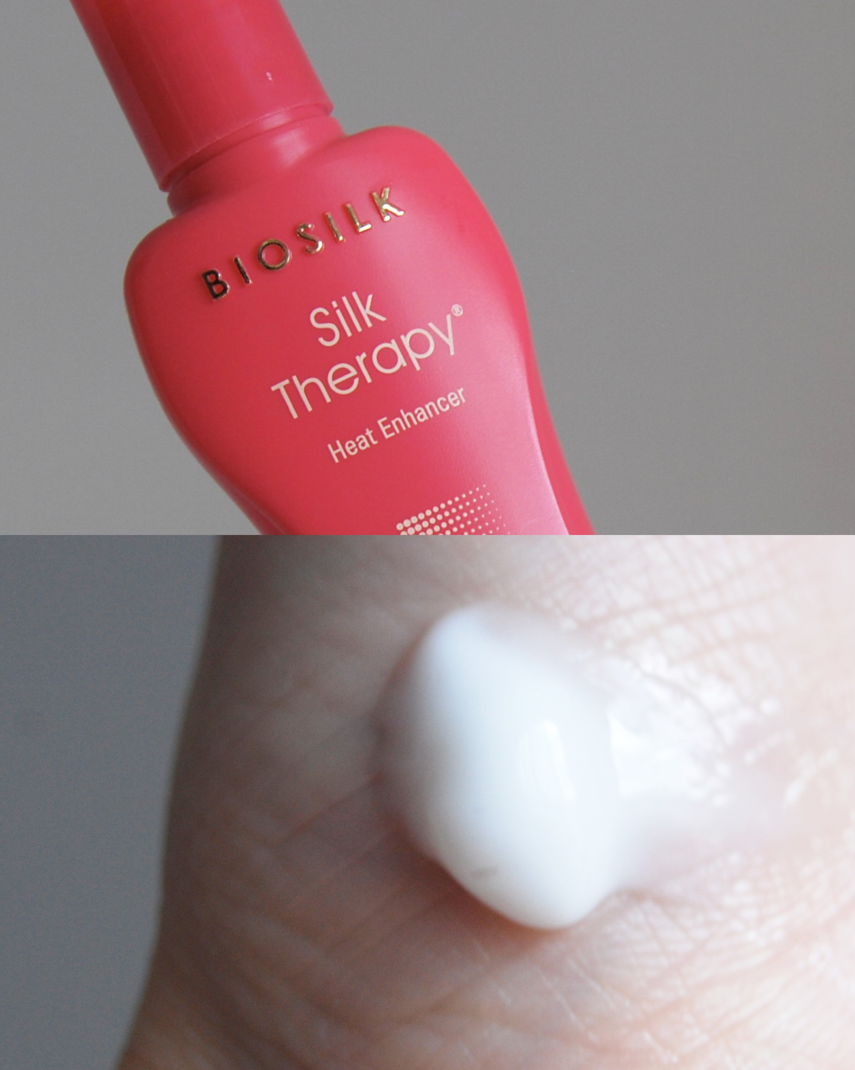 ヒートエンハンサーヘアミルク/Silk Therapy/ヘアミルクを使ったクチコミ（3枚目）