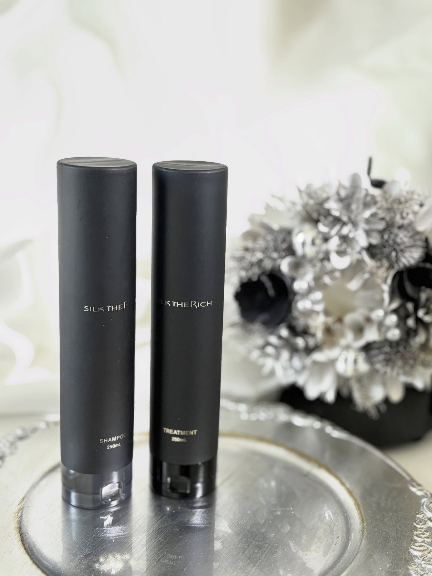 SILK THE RICH スカルプ&リペア シャンプー・トリートメント/SILK THE RICH/市販シャンプーを使ったクチコミ(1枚目)