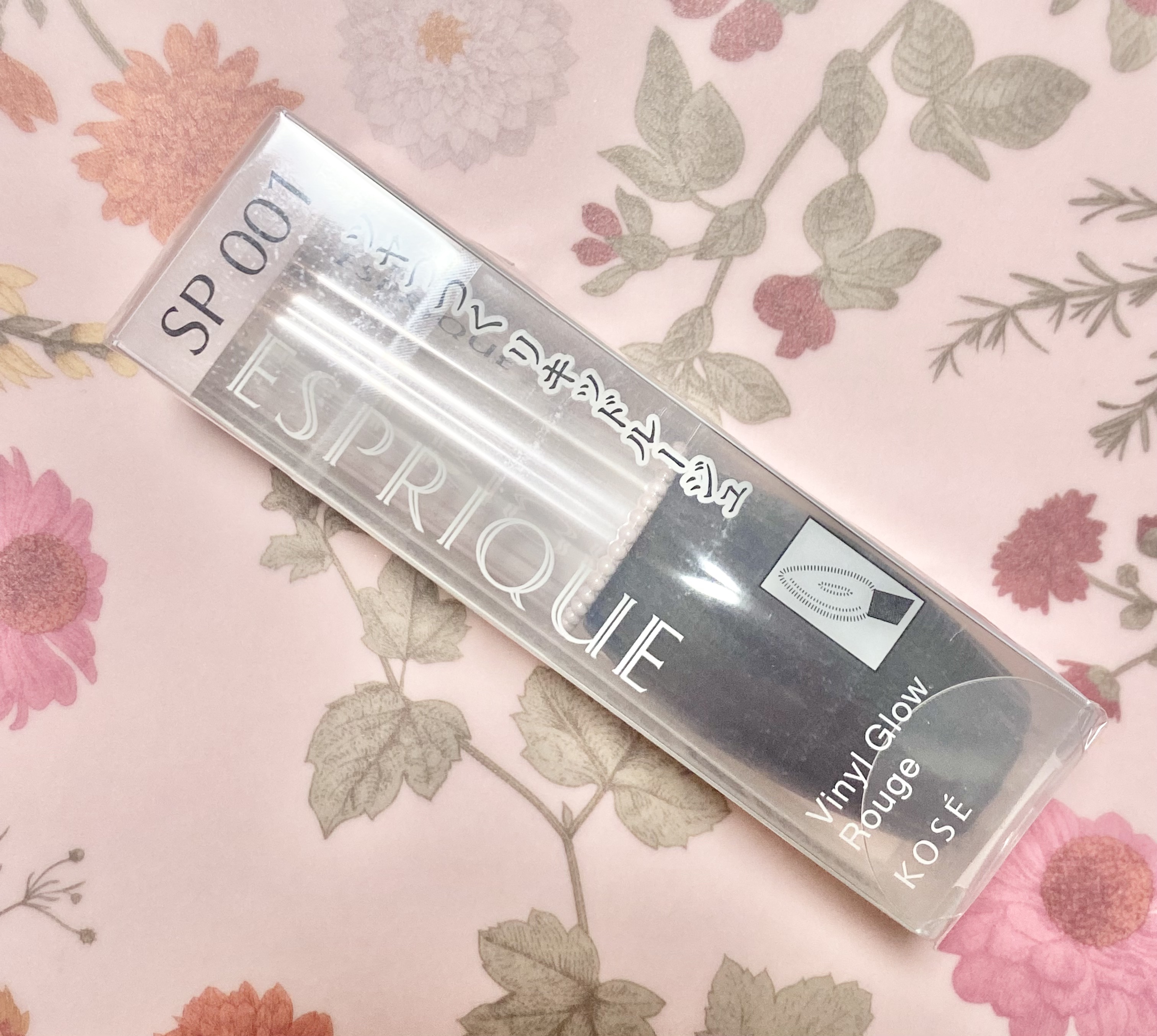 ヴィニルグロウ ルージュ/ESPRIQUE/口紅を使ったクチコミ（1枚目）