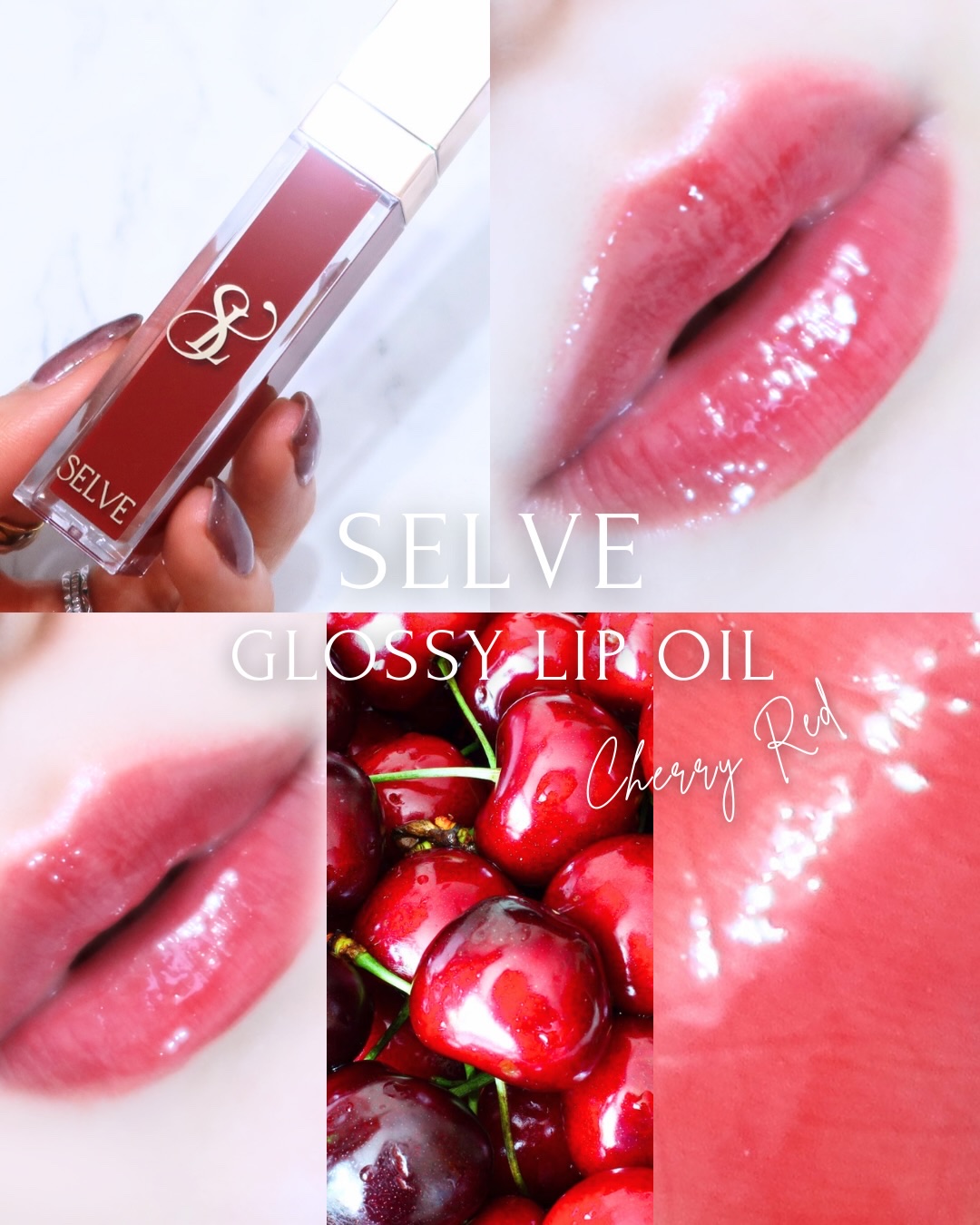 グロッシーリップオイル/SELVE/リップグロスを使ったクチコミ（1枚目）