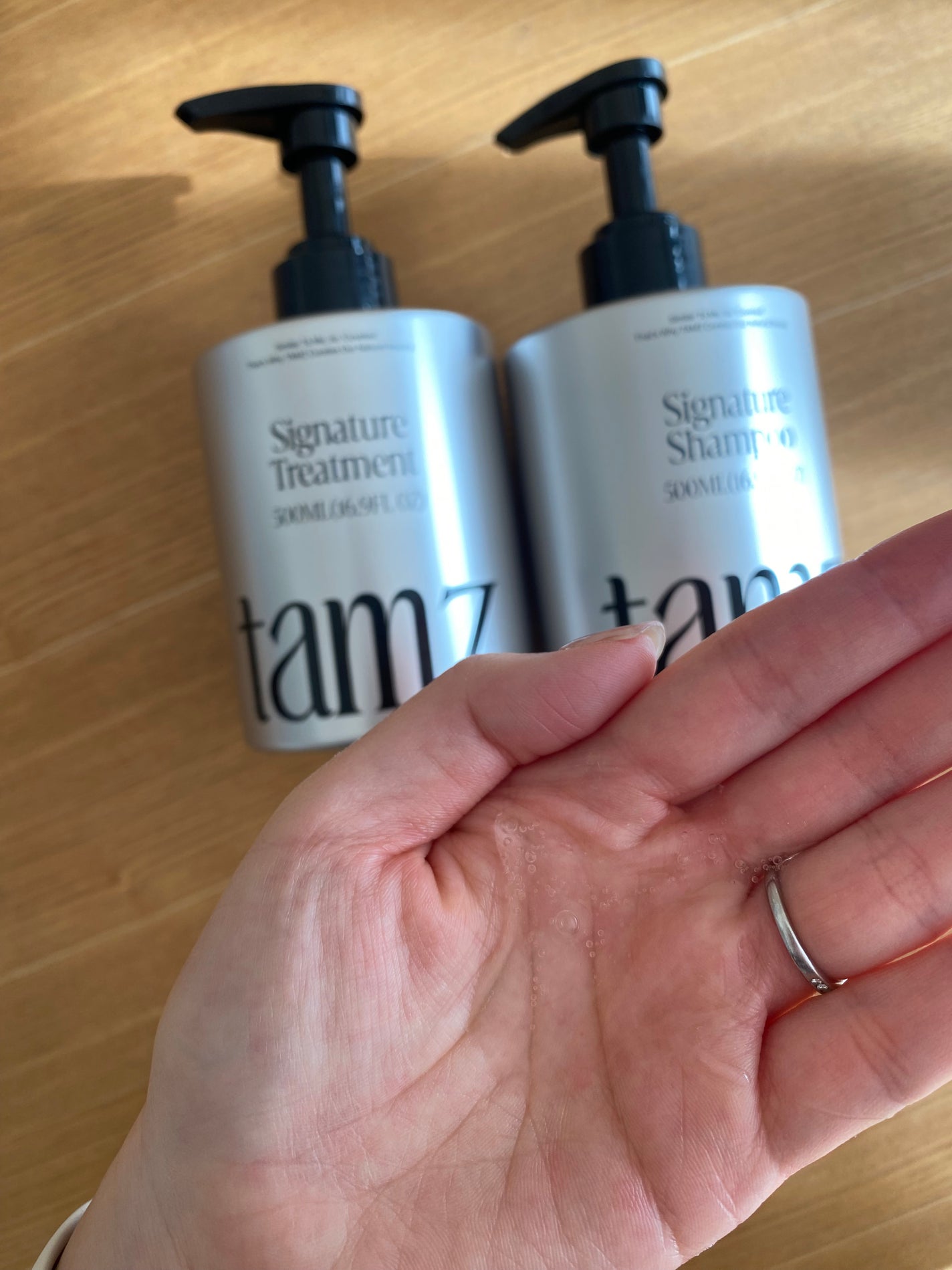 シグネチャー 2Care セット シャンプー&トリートメント メイ・エバーブルーム フレグランス
/tamz/市販シャンプーを使ったクチコミ(6枚目)