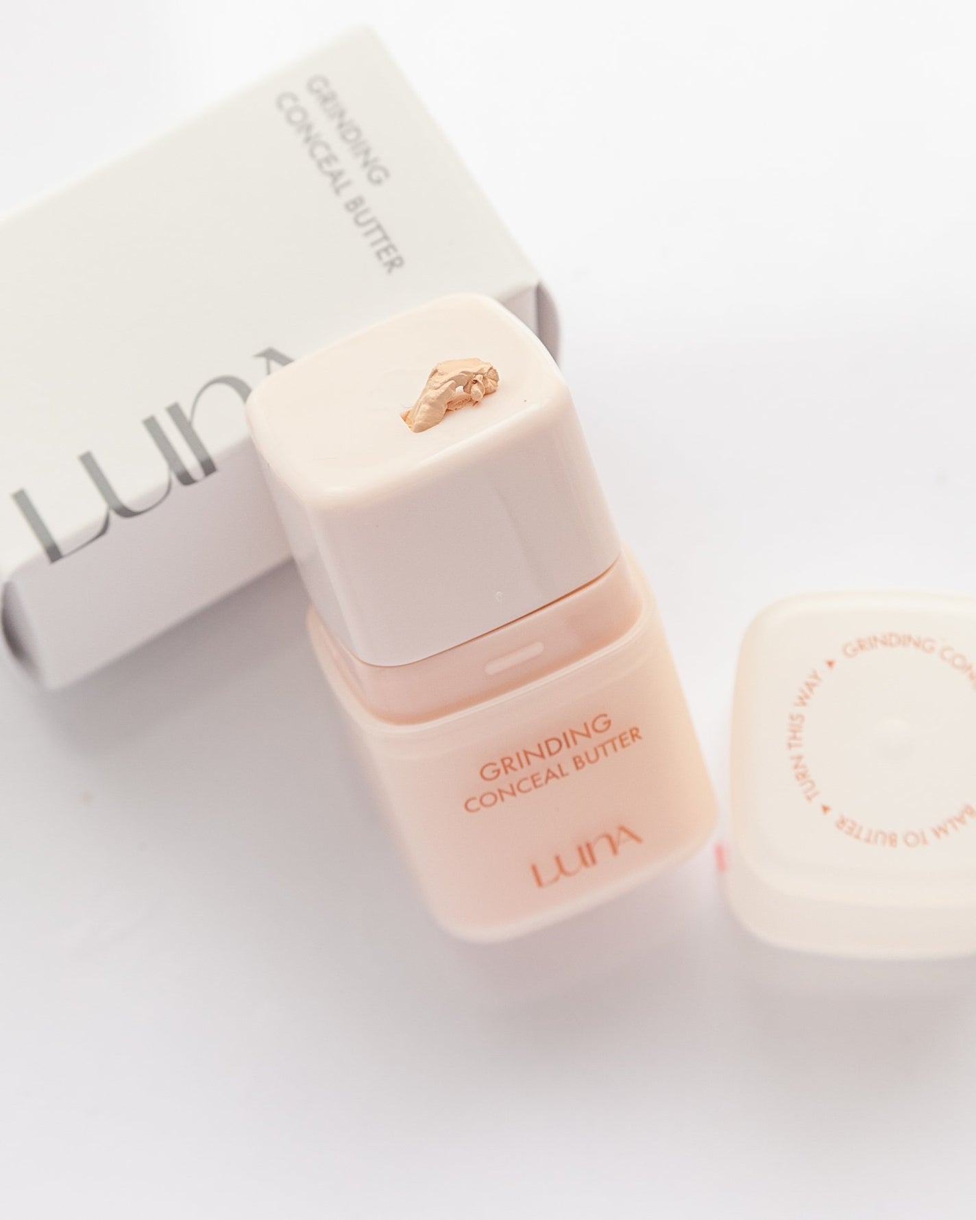 グラインディングコンシールバター/LUNA/クリームコンシーラーを使ったクチコミ(2枚目)