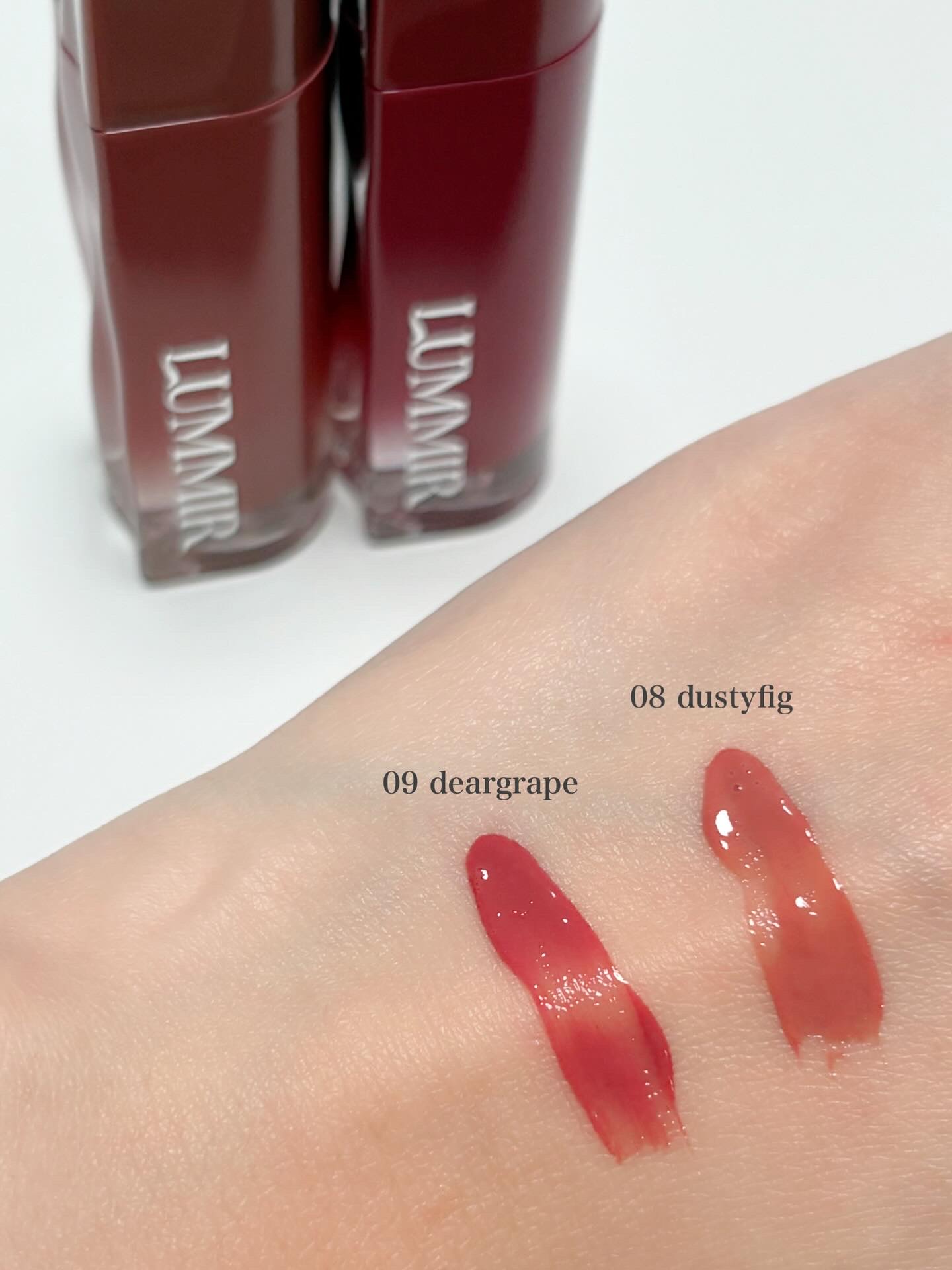 ONE COAT グロウティント/Lummir/リップティントを使ったクチコミ（3枚目）