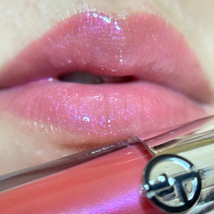 プリズマ グラス/ジョルジオ アルマーニ ビューティ/リップグロスを使ったクチコミ(10枚目)