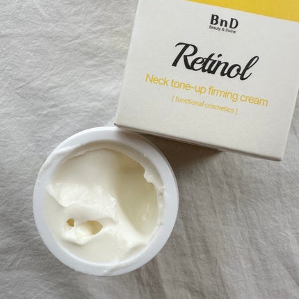 BnD ネックアイロン トーンアップ クリーム/BnD/ネック・デコルテケアを使ったクチコミ(2枚目)