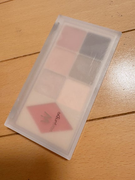 ウォンジョンヨ W デイリームードアップパレット /Wonjungyo/アイシャドウパレットを使ったクチコミ(1枚目)