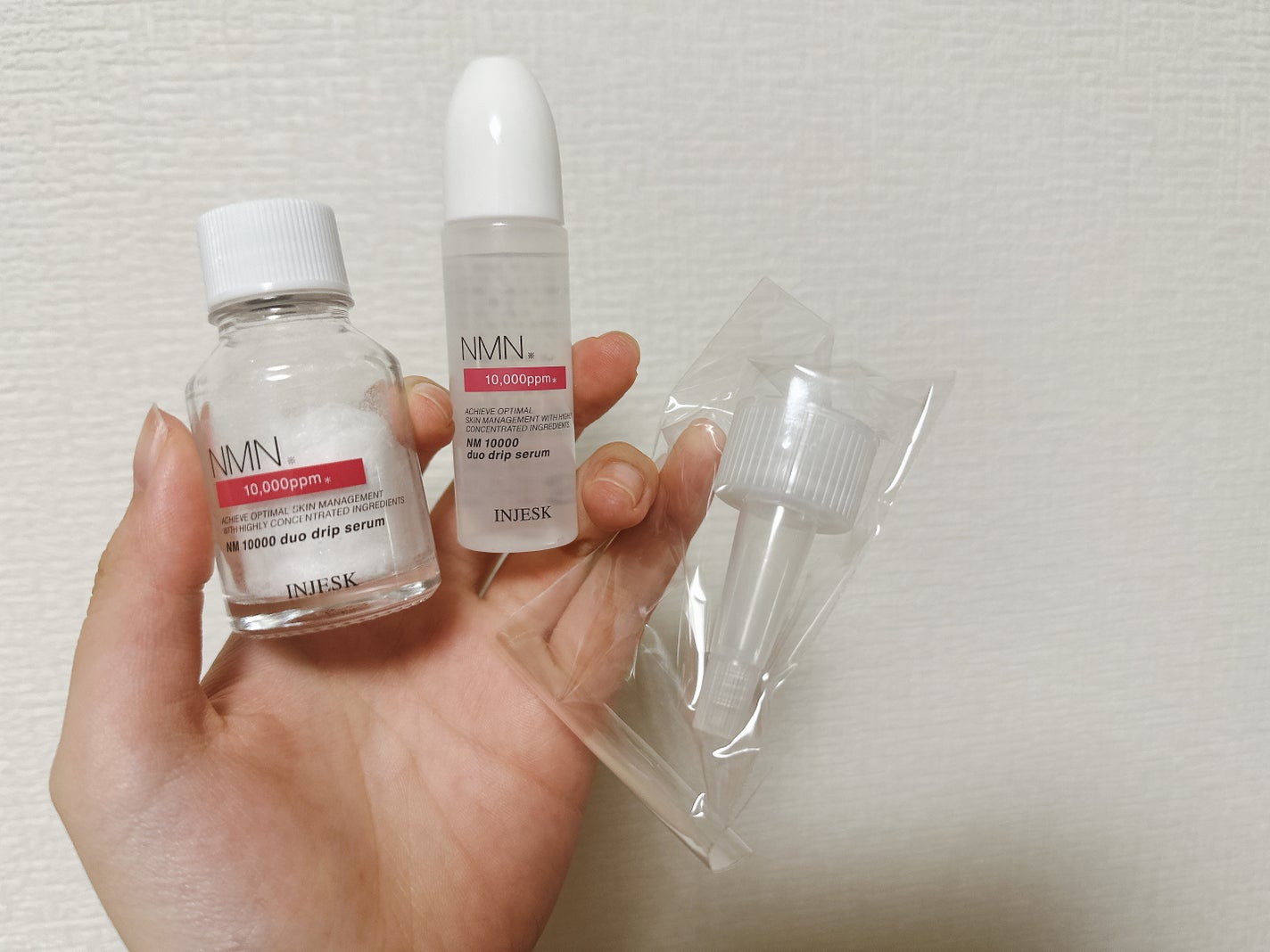 インジェスク NM 10000 デュオ ドリップ セラム/INJESK/美容液を使ったクチコミ(2枚目)