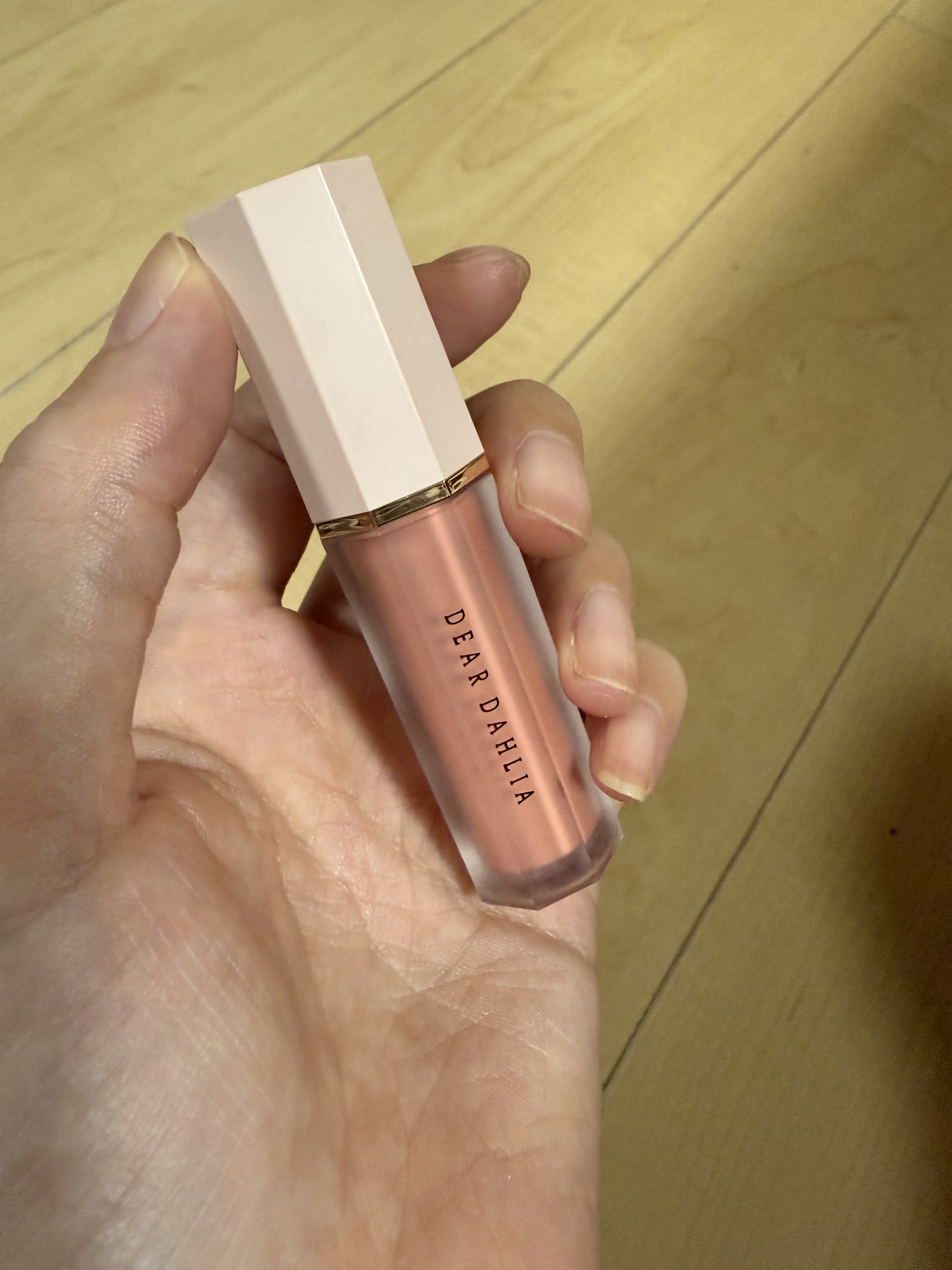 ペタルドロップリキッドブラッシャー/DEAR DAHLIA/リキッドチークを使ったクチコミ（2枚目）