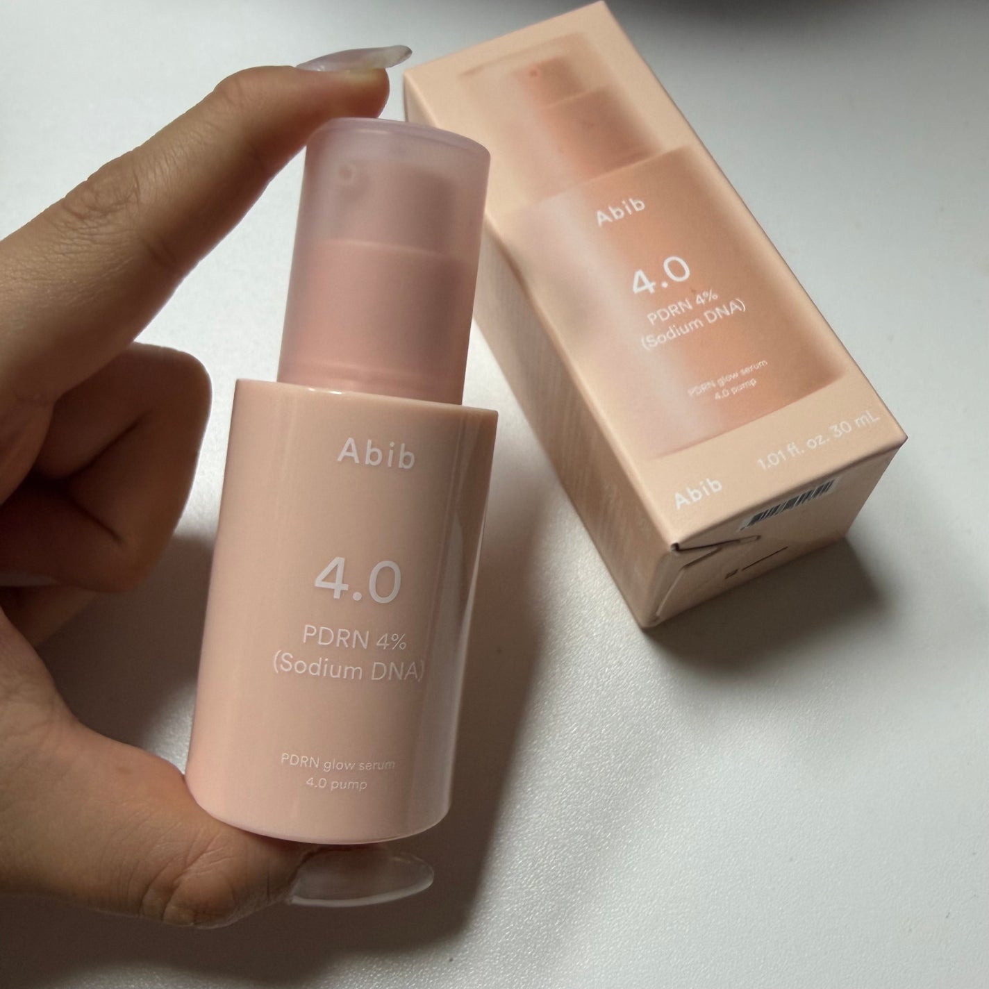 PDRNグロウセラム4.0ポンプ/Abib /美容液を使ったクチコミ(2枚目)