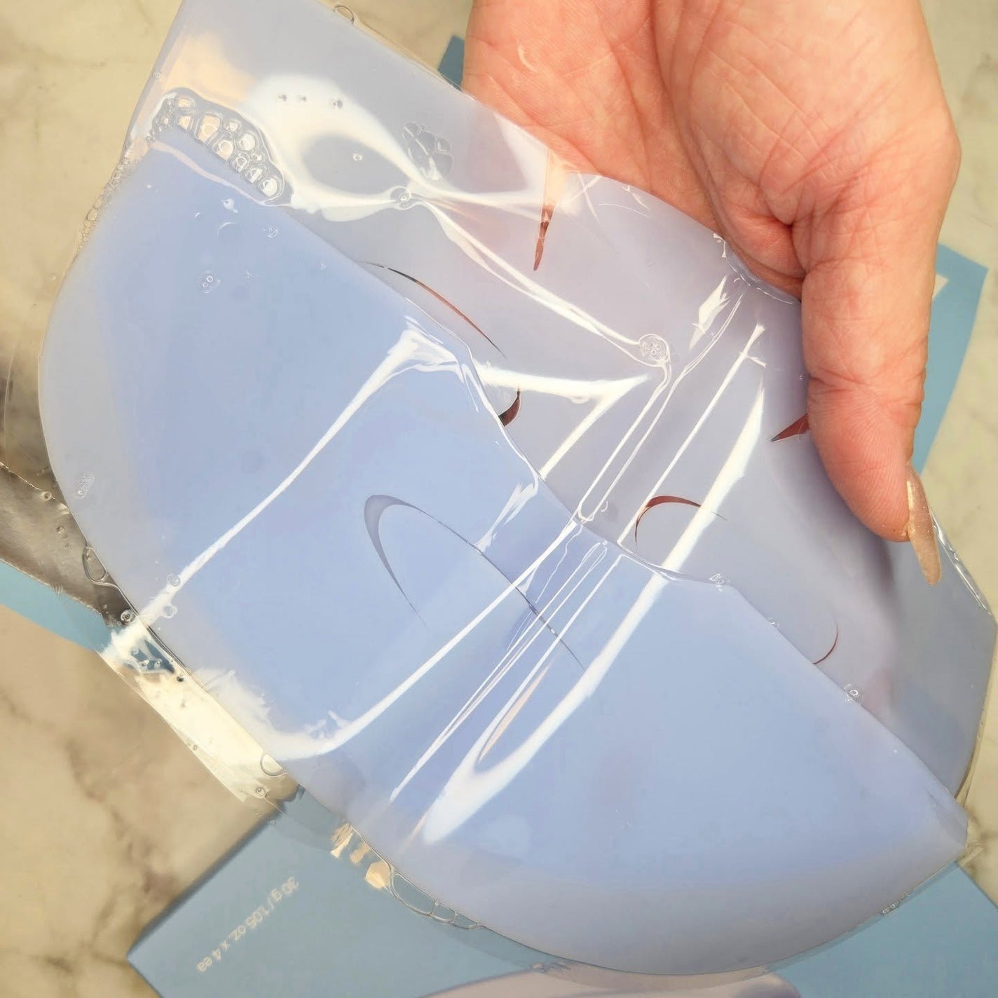 アズレンシカカーミングマスク/from medi+/シートマスク・パックを使ったクチコミ(3枚目)