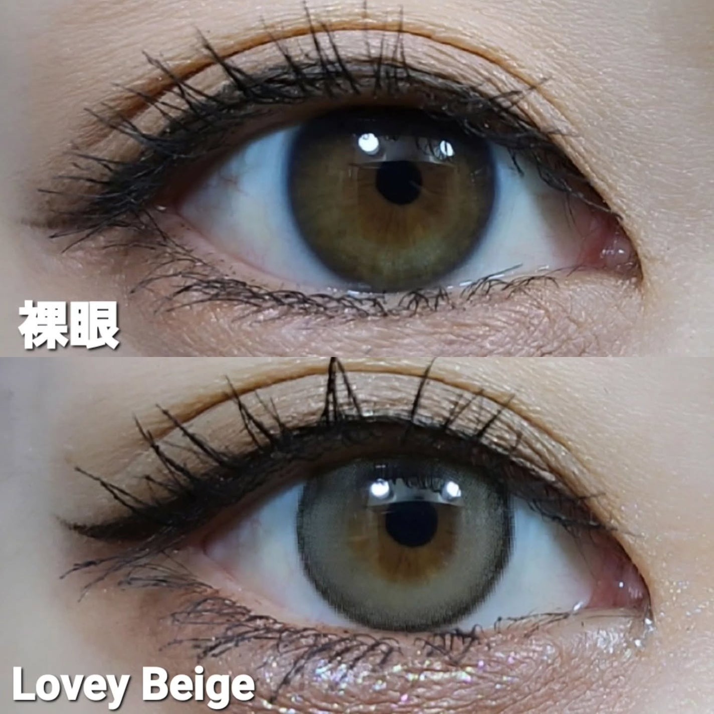 Qrsessed 1day/Qrsessed/ワンデー(1DAY)カラコンを使ったクチコミ(6枚目)