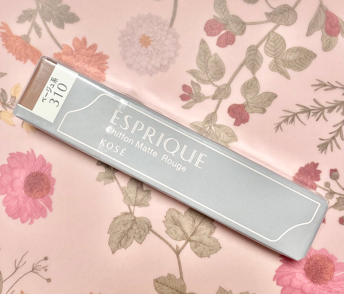 シフォンマット ルージュ/ESPRIQUE/口紅を使ったクチコミ(1枚目)