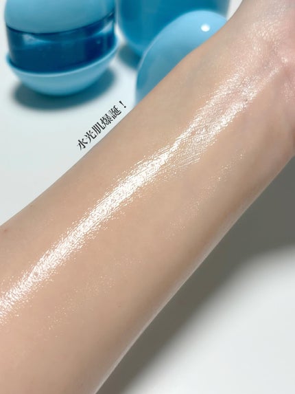 ブルーアガベヒアルロン酸セラム/Dr.Bio/美容液を使ったクチコミ(4枚目)