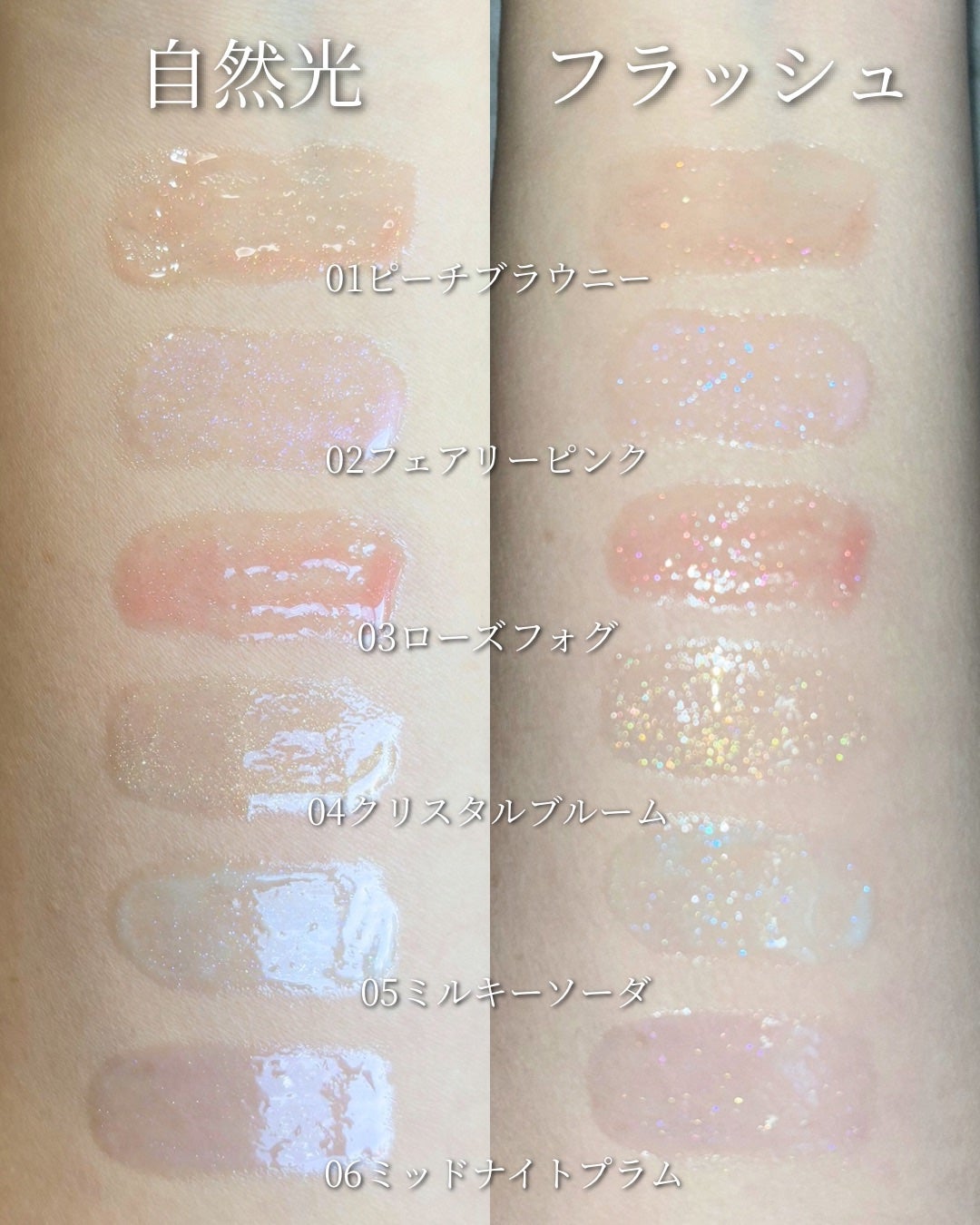 ジュエルシャイン グロス/ルミナス/リップグロスを使ったクチコミ(2枚目)