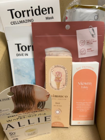 ビュームワンデー/ビューム/ワンデー(1DAY)カラコンを使ったクチコミ(1枚目)