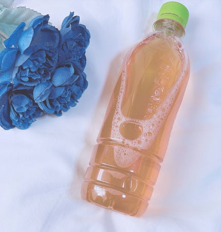 マインドフル地中海レモングリーンティー /FOODOLOGY/美容ドリンクを使ったクチコミ(4枚目)