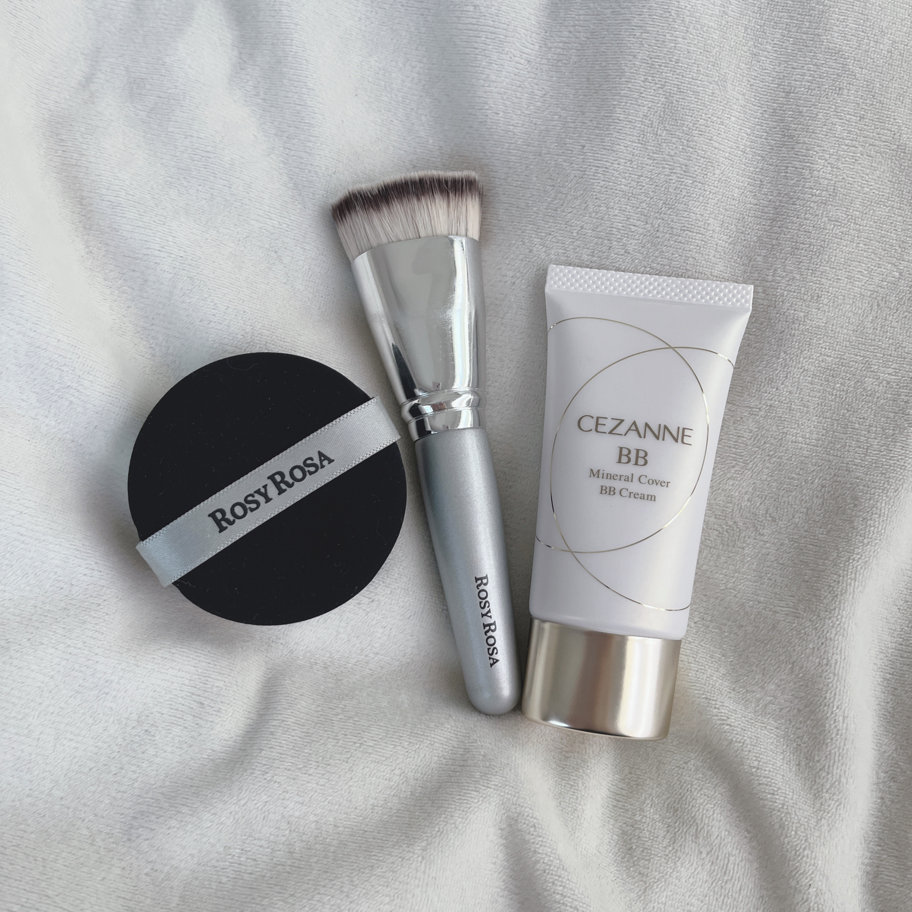 マルチファンデブラシ /ロージーローザ/メイクブラシを使ったクチコミ（1枚目）