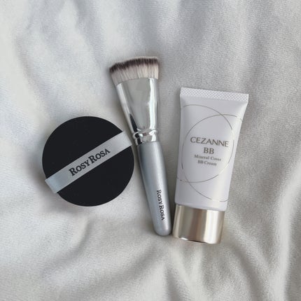 ミネラルカバーBBクリームN/CEZANNE/ファンデーションを使ったクチコミ(1枚目)