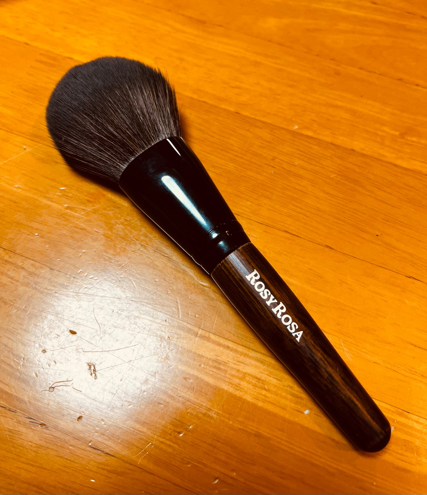 パウダーブラシEX/ロージーローザ/メイクブラシを使ったクチコミ(1枚目)